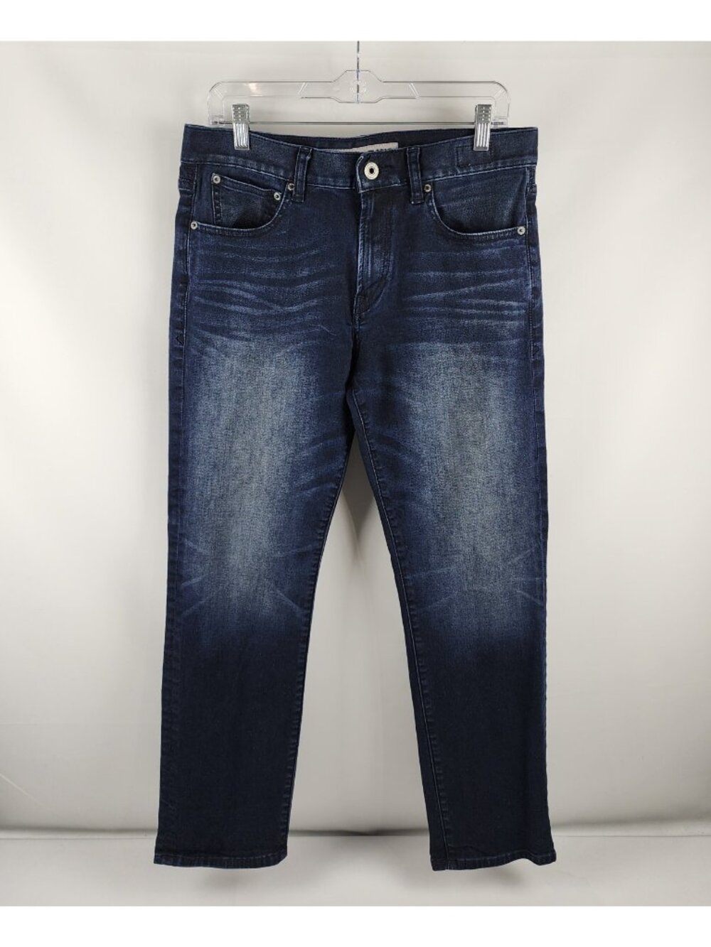 Express Jeans Mens 31x29 Blue Kingston Classic Fit Straight Leg Denim
